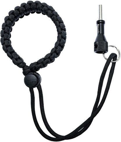 Camera Wrist Strap, Quick Release Adjustable Lanyard with holey Aluminum Alloy Thumbscrews Screw for GoPro Hero, Insta 360, Ace Pro, DJI osmo Cameras, Selfie Sticks（colourful） in Saudi Arabia