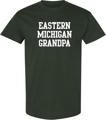 NCAA Basic Block Grandpa, Team Color T Shirt, College, University in Saudi Arabia