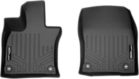 MAXLINER All Weather Custom Fit Cargo Liner Trunk Floor Mat Black Compatible with 2019-2021 Lexus UX - Non-Hybrid Models in Saudi Arabia