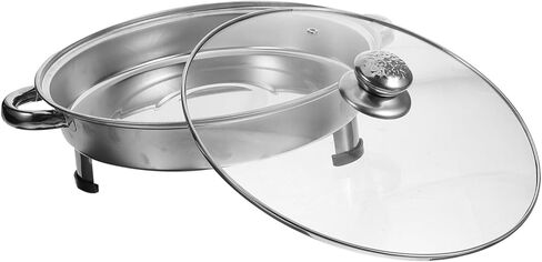 Zerodeko Stainless Steel Fish Roasting Plate Rectangular Baking Tray Rack for Hotels Buffet in Saudi Arabia