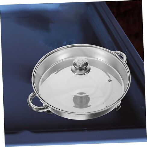 Zerodeko Stainless Steel Fish Roasting Plate Rectangular Baking Tray Rack for Hotels Buffet in Saudi Arabia