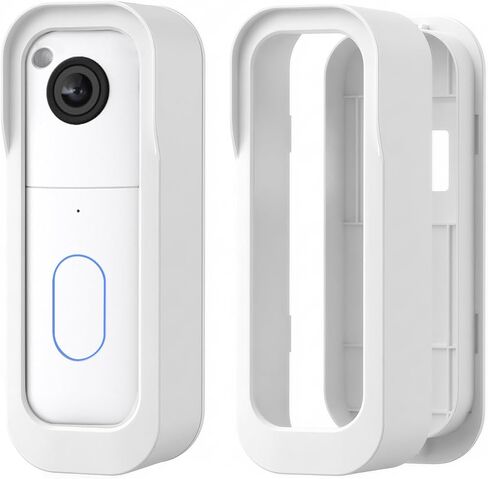 No Drill Doorbell Mount for Blink Video Doorbell (2023 Release & 2025 Newest Model), Anti-Theft and Weatherproof Camera Mount for Blink Doorbell, Perfect for Homes and Apartments in Saudi Arabia