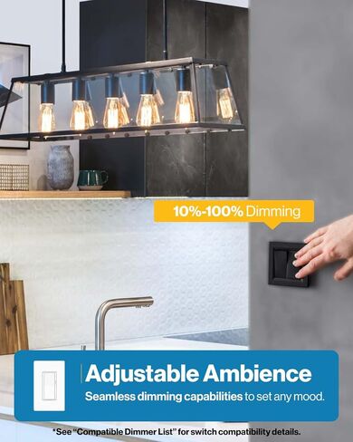 Sunco 16 حزمة من مصابيح Edison LED ST64، لمبة مقاومة للماء ذات فتيل عتيق شفاف، 800 لومن، 8 وات (ما يعادل 60 وات)، ST19، 3000 كلفن أبيض دافئ، قاعدة متوسطة E26، ديكور UL قابل للتعتيم in Kuwait