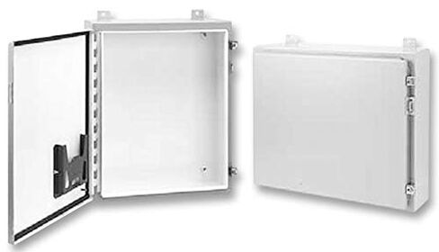 A201612LP - حاوية معدنية، كهربائية/صناعية، فولاذ، 508 مم، 406 مم، 305 مم، IP65 (A201612LP) in Kuwait