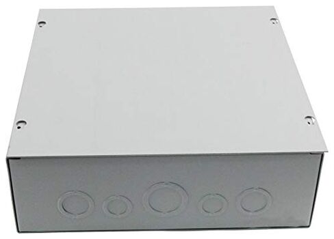 ASE12X12X4 - غلاف معدني، كهربائي/صناعي، فولاذ، 305 مم، 305 مم، 102 مم، IP30 (ASE12X12X4) in Saudi Arabia