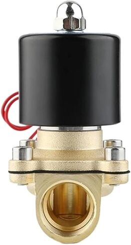 1/4 "ارتفاع درجة الحرارة صمام الملف اللولبي مغلق عادة 12 فولت 24 فولت 220 فولت 110 فولت صمام الملف اللولبي مختوم (3/8 "، BSP_380VAC) in Kuwait