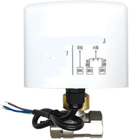 1/2 "3/4" 1 "صمام كروي من الفولاذ المقاوم للصدأ ثلاثة أسلاك تحكم ثنائي الاتجاه محرك لولبة داخلية 220 فولت 24 فولت 12 فولت (1,24VAC) in Kuwait