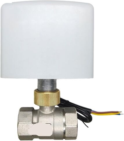 1/2 "3/4" 1 "صمام كروي من الفولاذ المقاوم للصدأ ثلاثة أسلاك تحكم ثنائي الاتجاه محرك لولبة داخلية 220 فولت 24 فولت 12 فولت (1,24VAC) in Kuwait