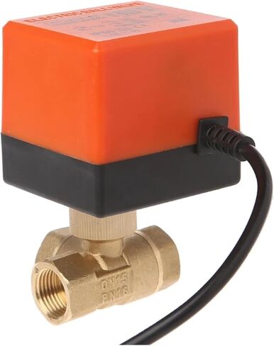 تحكم ثنائي الاتجاه بثلاثة أسلاك 1/2 بوصة 3/4 بوصة 1 بوصة صمام كروي ثلاثي الاتجاه صمام كروي نحاسي (1,220 فولت تيار متردد) in Kuwait