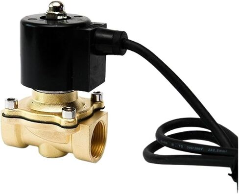 1 "صمام الملف اللولبي تحت الماء مغلق عادة IP68 مقاوم للماء 110 فولت 24 فولت 12 فولت 24 فولت صمام الملف اللولبي (BSP_220VAC) in Kuwait