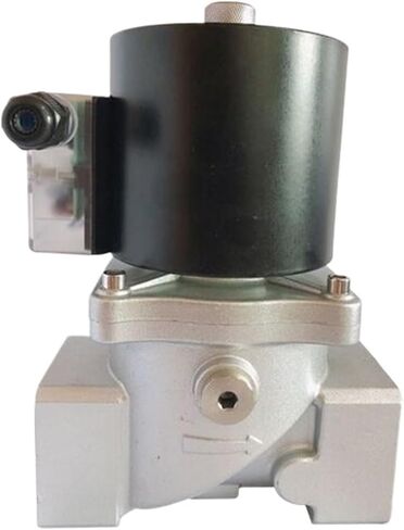 3/4 "1" صمام الملف اللولبي للغاز الطبيعي المسال من الفولاذ المقاوم للصدأ المغلق عادةً (1,24VAC) in Kuwait