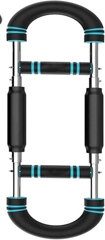 Twister Arm Trainer ، 40-100 رطل معدات تمرين الصدر القابلة للتعديل من الصدر للرجال والنساء ، وقوة الساعد القابلة للتعديل ، ومقاومة الربيع المحمولة للياقة المنزلية. in Kuwait