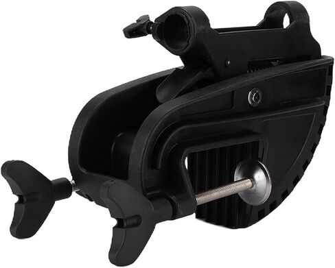 دعامة محرك كهربائي 12 فولت لقارب الكاياك القابل للنفخ، حامل تعليق بلاستيكي، دوران 90 درجة in Kuwait