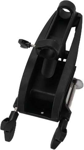 دعامة محرك كهربائي 12 فولت لقارب الكاياك القابل للنفخ، حامل تعليق بلاستيكي، دوران 90 درجة in Kuwait