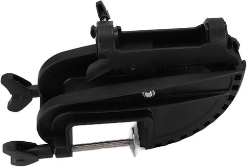 دعامة محرك كهربائي 12 فولت لقارب الكاياك القابل للنفخ، حامل تعليق بلاستيكي، دوران 90 درجة in Kuwait