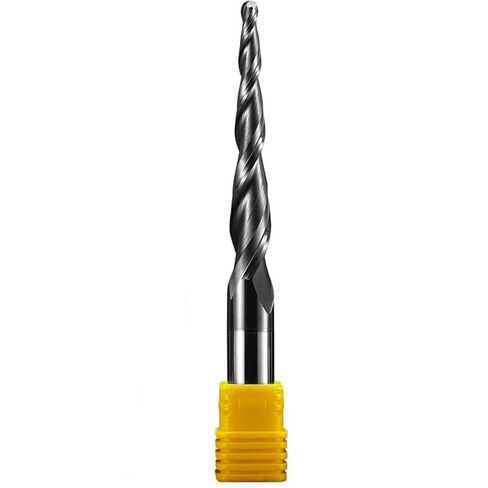 1 قطع مدبب الكرة الأنف نهاية المطاحن R0.25-R2.0 التنغستن الصلبة كربيد نهاية مطحنة 3.175 ملليمتر-8 ملليمتر عرقوب cnc تفتق الخشب المعادن قاطعة المطحنة (R0.5X20.5X4DX50L) in Kuwait