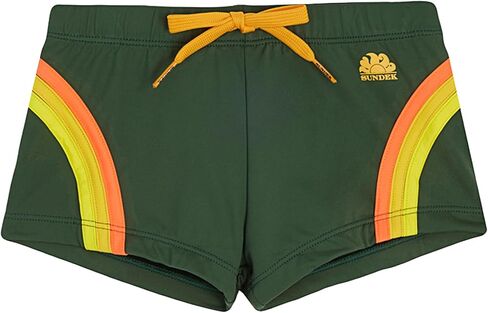 Boys Elastic Waist Swim Brief Sized by Age in Kuwait