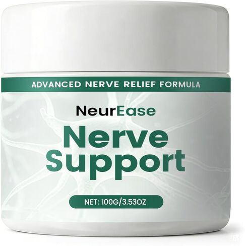 Nerve Relief Cream with MSM, Magnesium & Arnica, Fast Absorbing & Nighttime Comfort Nerve Relief Lotion for Hands, Feet & Legs, Soothing Nerve Formula, 3.53 oz in Saudi Arabia