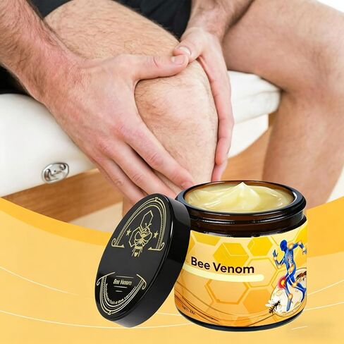 2 Pcs Bee Venom Cream, Professional Bee Venom Cream Joint and Bone Cream for Back, Knee, Hands, Neck, Feet in Saudi Arabia
