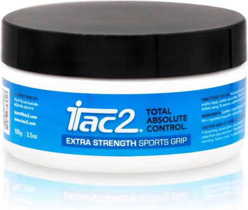 ITAC2® Extra Strength Sports Grip (100g / 3.5oz) – Long-Lasting Beeswax Grip Aid for Rugby, Netball, Bowls, Diving & Fitness – Natural, Waterproof, Anti-Slip Formula for Dry Hands & Equipment in Kuwait