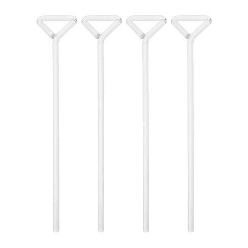 Mobestech 4Pcs L-Shaped Glass Cell Spreaders Coating Rods Laboratory Tools 7.67In for Precise Cell Culture and Even Distribution in Saudi Arabia