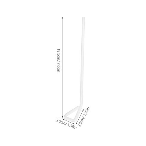 Mobestech 4Pcs L-Shaped Glass Cell Spreaders Coating Rods Laboratory Tools 7.67In for Precise Cell Culture and Even Distribution in Saudi Arabia