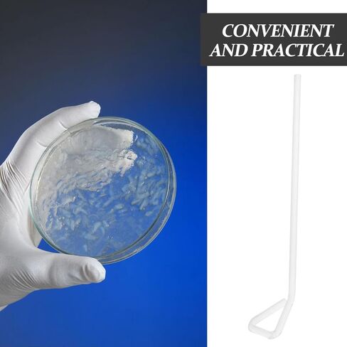 Mobestech 4Pcs L-Shaped Glass Cell Spreaders Coating Rods Laboratory Tools 7.67In for Precise Cell Culture and Even Distribution in Saudi Arabia