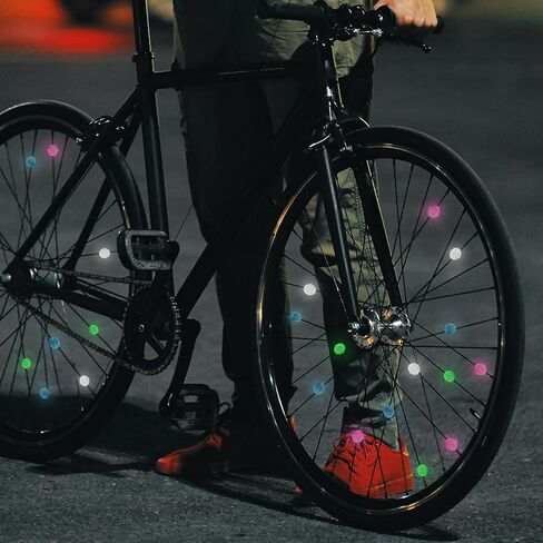Glow in The Dark Bike Spoke Beads in Saudi Arabia
