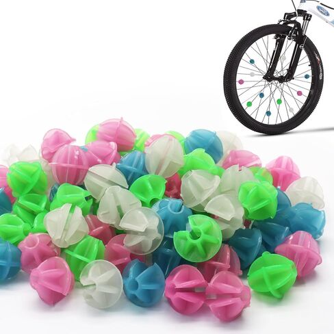 Glow in The Dark Bike Spoke Beads in Saudi Arabia