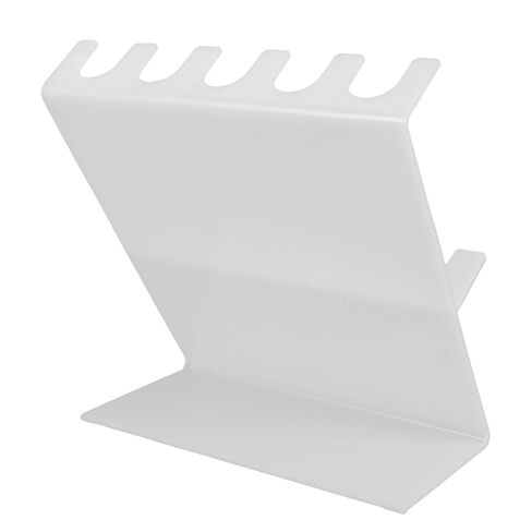 BESTYASH Plastic Lab Pipette Rack Stand Holder for 5 Micropipettes, Laboratory Plastic Pipettor Storage Organizer, Compact Lab Rack Holder for Scientific Workbench in Kuwait