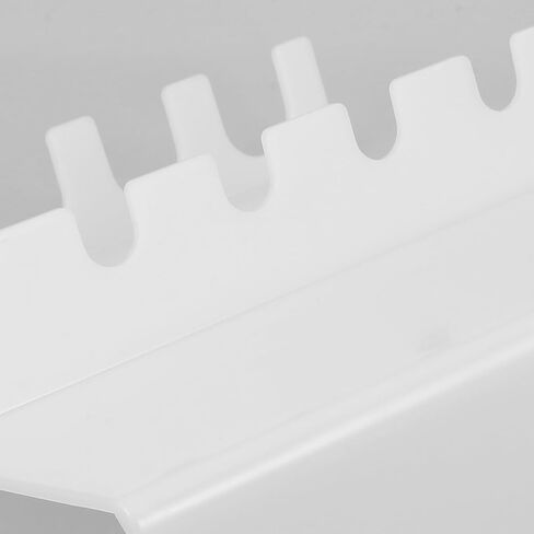 BESTYASH Plastic Lab Pipette Rack Stand Holder for 5 Micropipettes, Laboratory Plastic Pipettor Storage Organizer, Compact Lab Rack Holder for Scientific Workbench in Kuwait