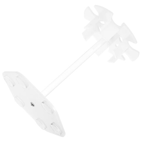 Cabilock Acrylic Round Pipette Stand 6-Holder Detachable Laboratory Pipettor Rack Pipette Storage Holder for Lab Use in Saudi Arabia