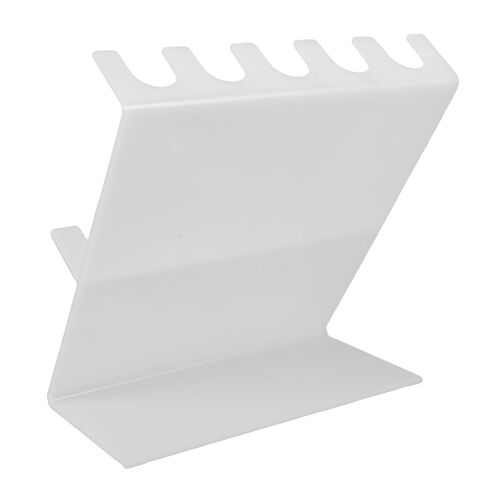 رف حامل ماصات المختبر البلاستيكي ذو 5 فتحات - حامل منظم للماصات الدقيقة لتخزين ماصات المختبر وحامل أنبوب التجميع - رف أنبوب اختبار بلاستيكي مدمج للاستخدام العلمي in Kuwait