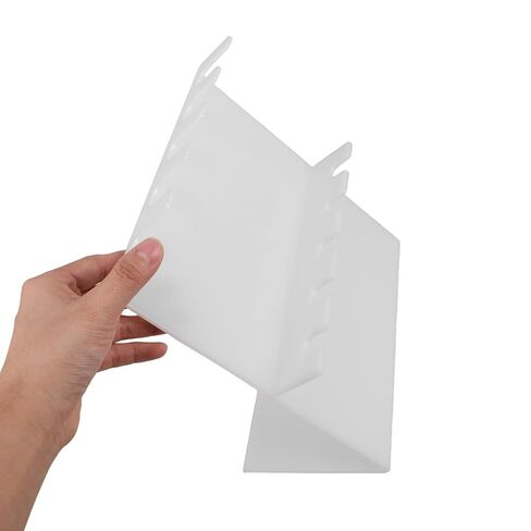 رف حامل ماصات المختبر البلاستيكي ذو 5 فتحات - حامل منظم للماصات الدقيقة لتخزين ماصات المختبر وحامل أنبوب التجميع - رف أنبوب اختبار بلاستيكي مدمج للاستخدام العلمي in Kuwait