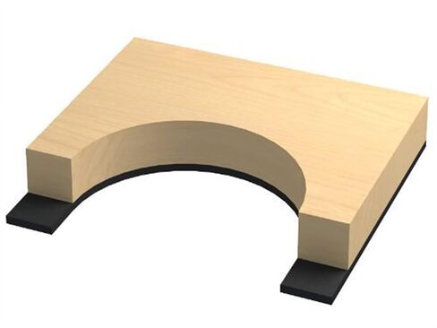 نمط/فلاش تقليم راوتر بت أعلى أسفل تحمل 1 قطعة in Kuwait