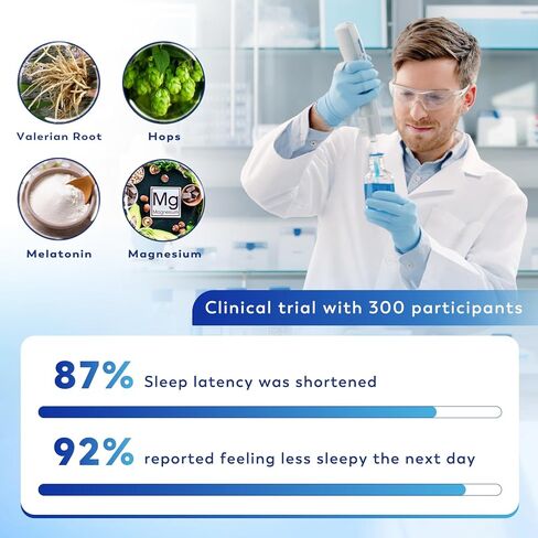 رقعات نوم للبالغين، 60 قطعة من رقعات النوم العميقة المطورة، مكونة من مكونات طبيعية بالكامل، راحة ليلية تدوم طويلاً لكل من الرجال والنساء، سهلة الاستخدام طوال الليل in Kuwait