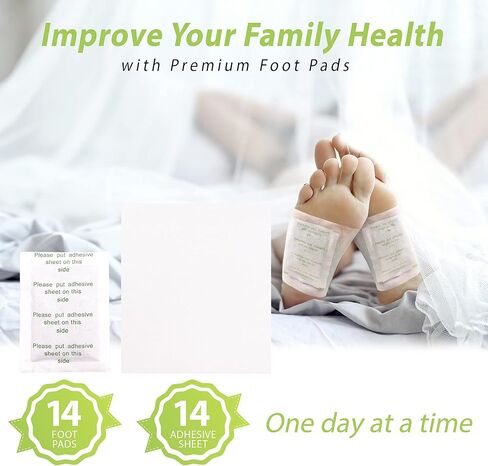 منصات قدم فحم الخيزران الطبيعية: 70 حزمة Wormwood Aid Sleep و Engrof Foot Fads للرجال والنساء (70 Count) in Kuwait