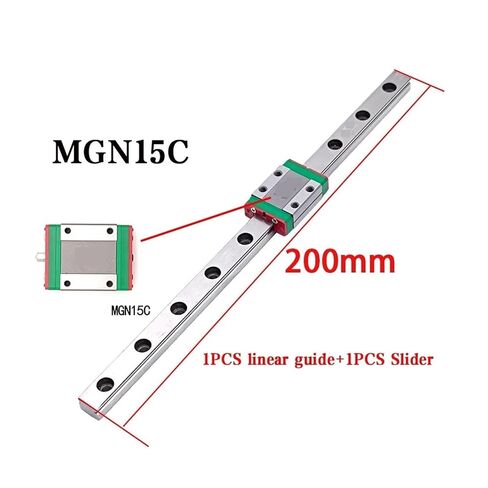 دليل خطي MGN15 مقاس 200 مم + طابعة MGN15C ثلاثية الأبعاد in Kuwait
