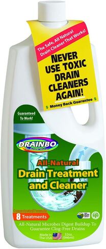 Professional Drain Treatment and Cleaner, 1-Gallon in Saudi Arabia
