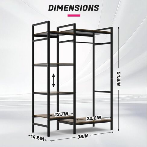 رف معدات الدراجات النارية من TONGMO، حامل خوذة عالي التحمل، رف تخزين كبير لمعدات الدراجات النارية للخوذة والسترة والأحذية وإكسسوارات الركوب in Kuwait
