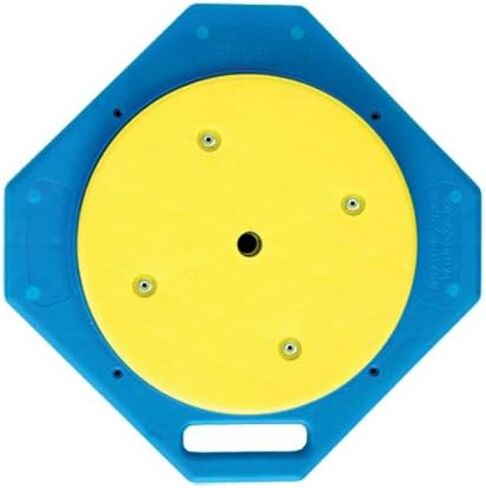 Rack-A-Tiers Tug Wise - 1000 lb Heavy-Duty Wire Spool Dispenser, Lazy Susan Style Turntable, Portable 360° Cable Reel Spinner, Cable Drum Unwinder, Wire Rack, Spool Roller (#11931) in Saudi Arabia