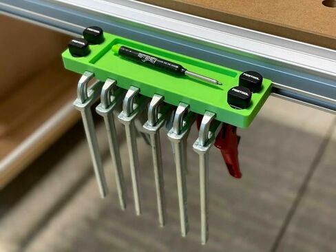 ToolCurve Utility Storage Rack - Compatible with Festool MFT/3 Table in Saudi Arabia