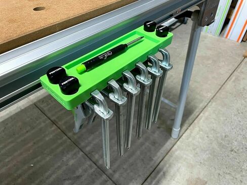 ToolCurve Utility Storage Rack - Compatible with Festool MFT/3 Table in Saudi Arabia