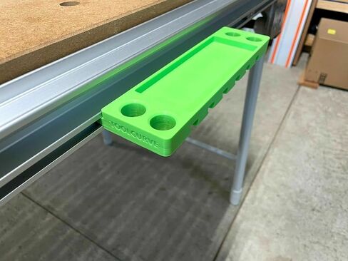 ToolCurve Utility Storage Rack - Compatible with Festool MFT/3 Table in Saudi Arabia