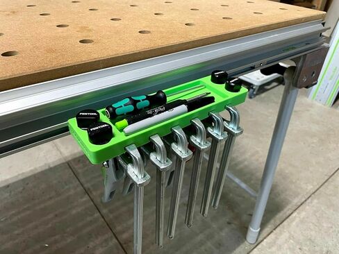 ToolCurve Utility Storage Rack - Compatible with Festool MFT/3 Table in Saudi Arabia