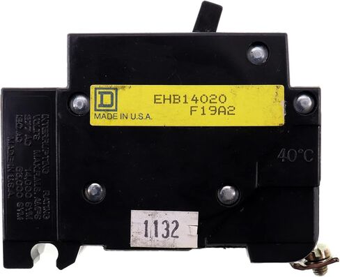 1- Square D EHB14020 Circuit Breaker, EHB Type, 20-Amp, 1-Pole, 277VAC in Saudi Arabia
