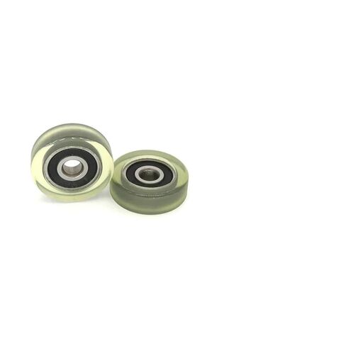 2 قطعة PU62522-7 5x22x7 مللي متر بكرات العجلات المطاطية in Saudi Arabia