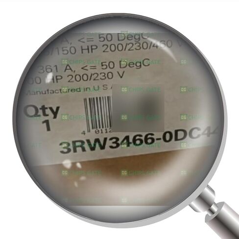 1 قطعة جديد 3RW3466-0DC44 in Kuwait