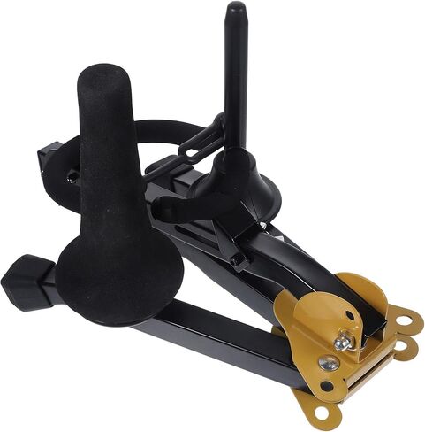 BESTonZON Foldable Alto Tenor Saxophone Stand Rack with Detachable Flute Clarinet Holders Portable Saxophone Holder for Musical Instrument Accessories in Saudi Arabia
