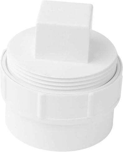 محول تنظيف المجاري PVC مقاس 4 بوصات مع تركيب أنابيب التوصيل، غطاء تنظيف المجاري PVC DWV للحديقة الخارجية، أو نظام توصيل أنابيب الصرف الصحي RVs in Kuwait